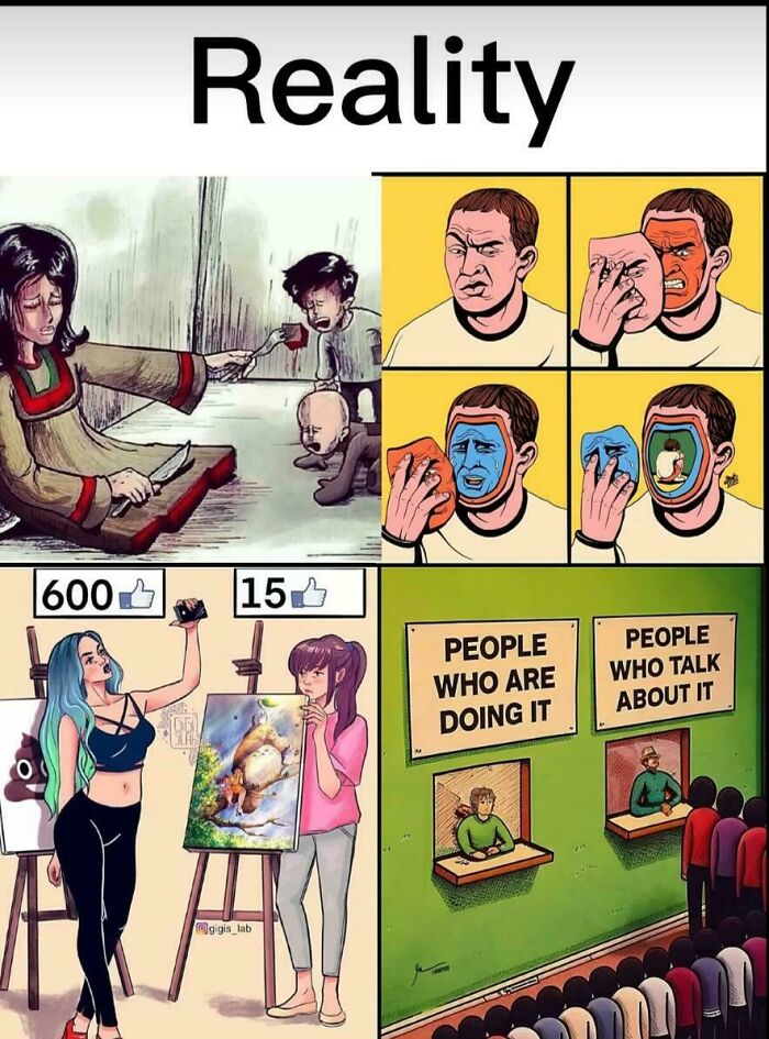 What A Reality We're In
