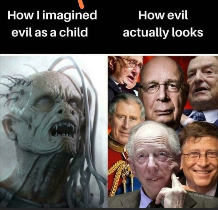 Evils Of The World