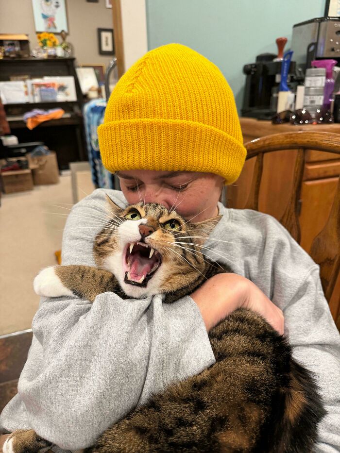 Sometimes It Is Hard To Accept Love From Others