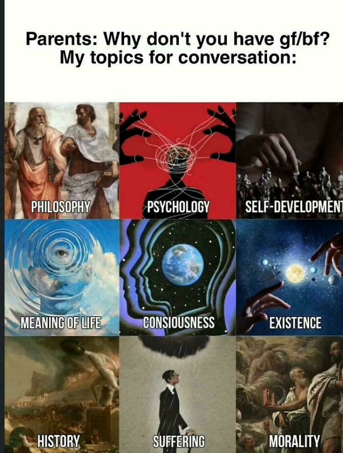 I Have No Girlfriends Because I'm Too Smart