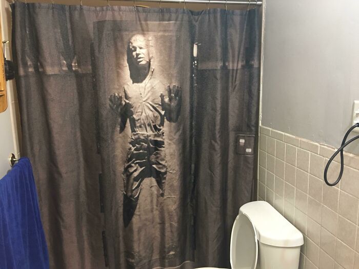 My Shower Curtain I Got