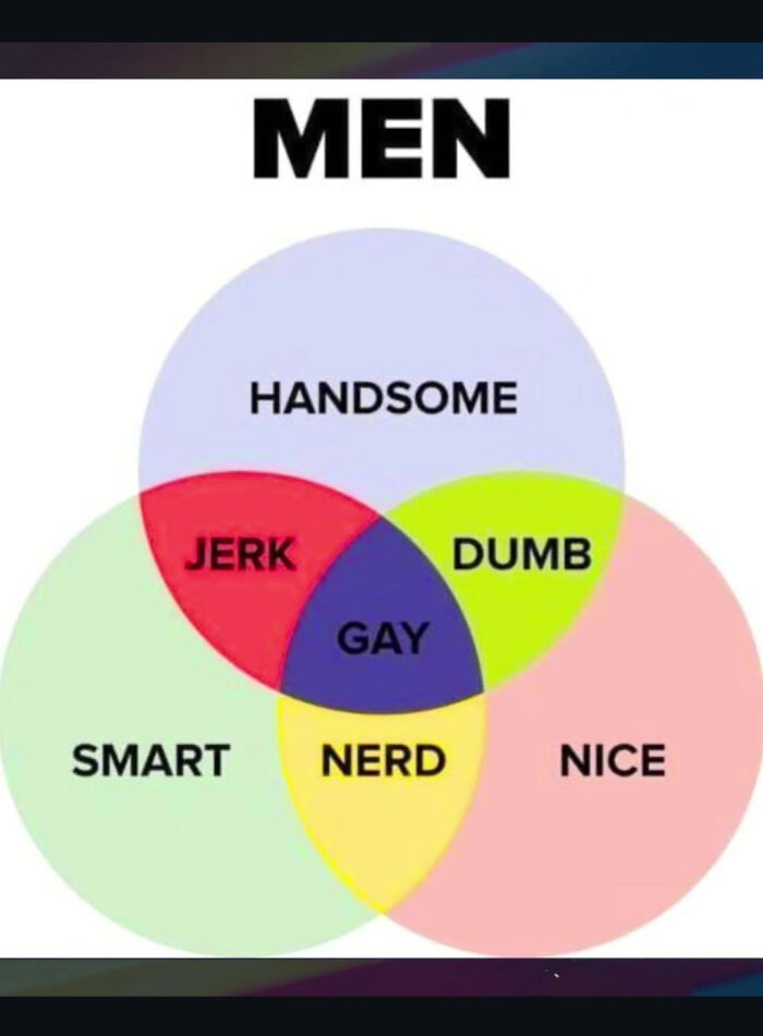 The Perfect Man Is Gay?