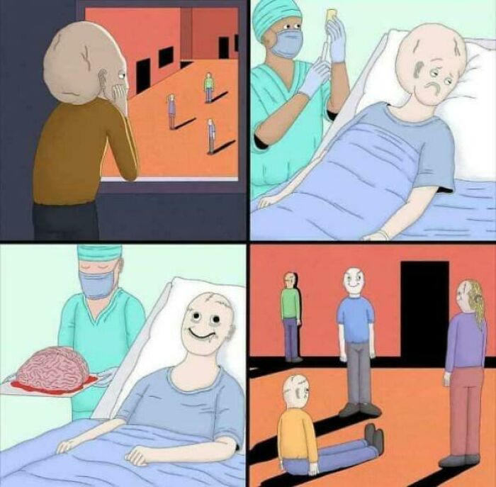 Brains Are Bad