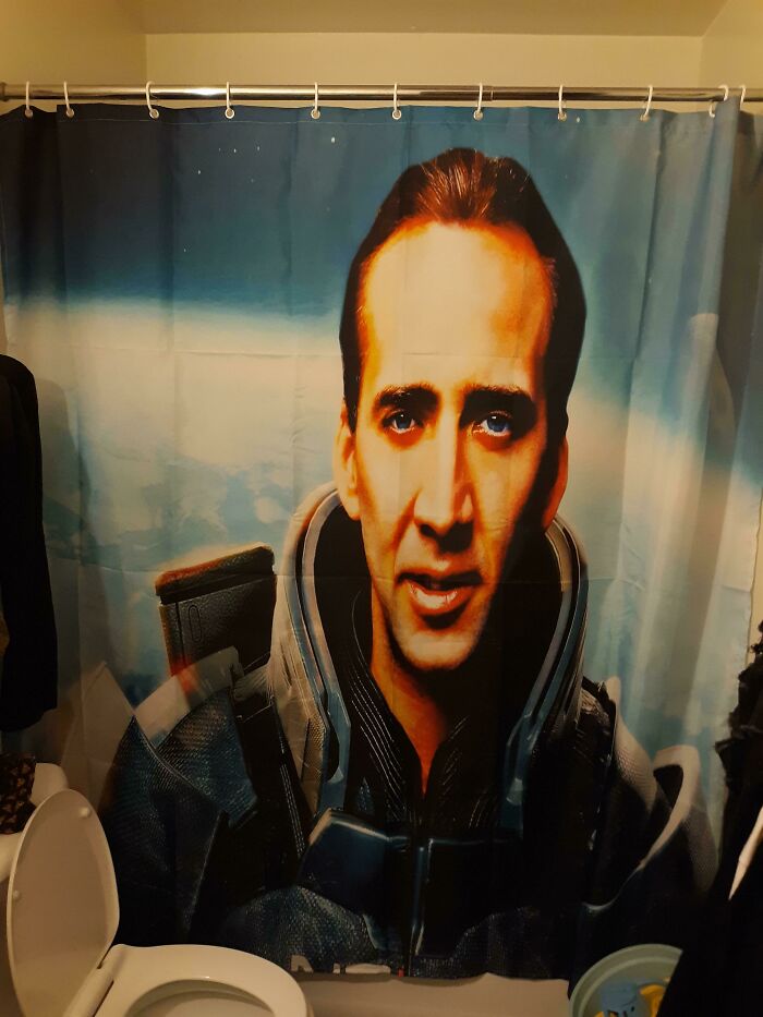 She Said I Could Get Whatever Shower Curtain I Wanted