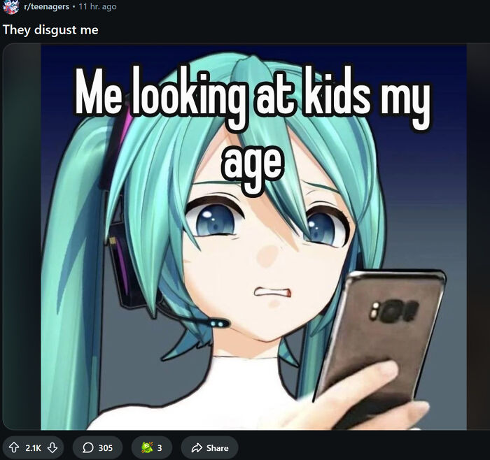 I'm So Mature For My Age