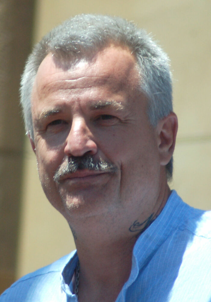 Close-up of Nick Cassavetes, an American actor and director, highlighting his career highlights and bio.