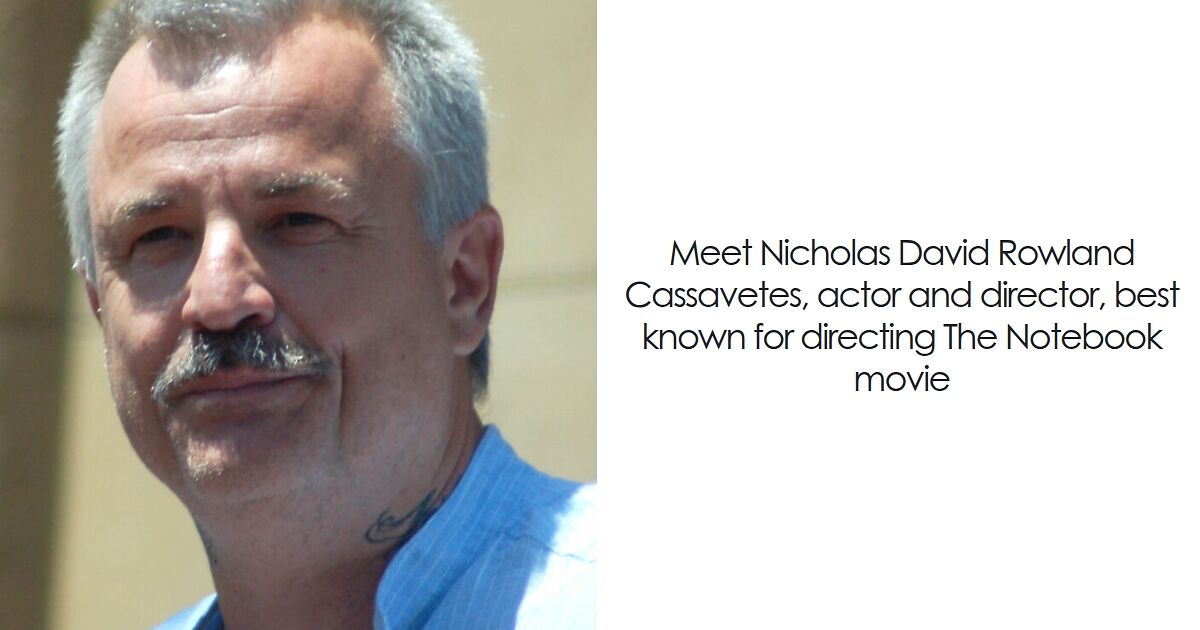 Nick Cassavetes: Bio And Career Highlights | Bored Panda