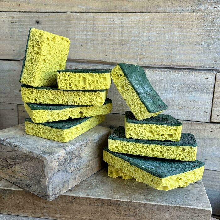 Ceramic Faux Sponges