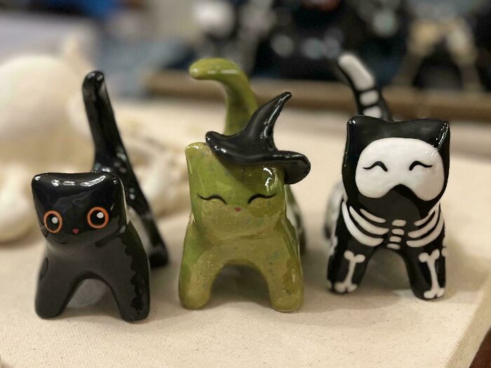 My Halloween Cats!