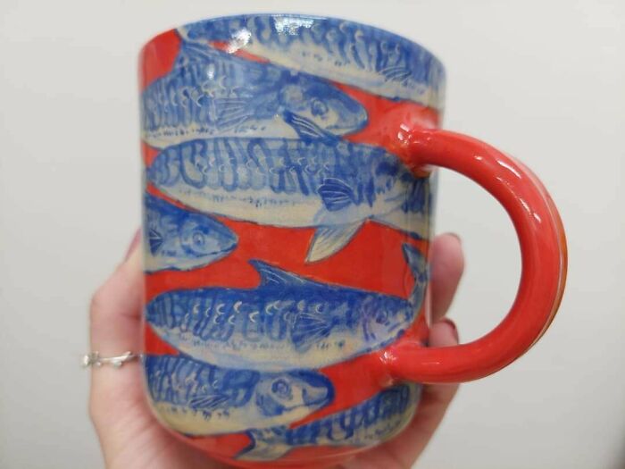 Mackerel Mug