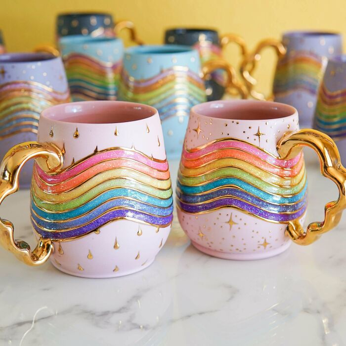 6 Years In And I’m Still Obsessed With Adding Glitter Inlay To My Work!