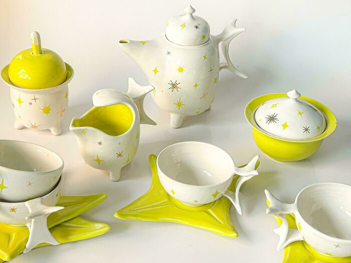 Finally Completed A Full Tea Set