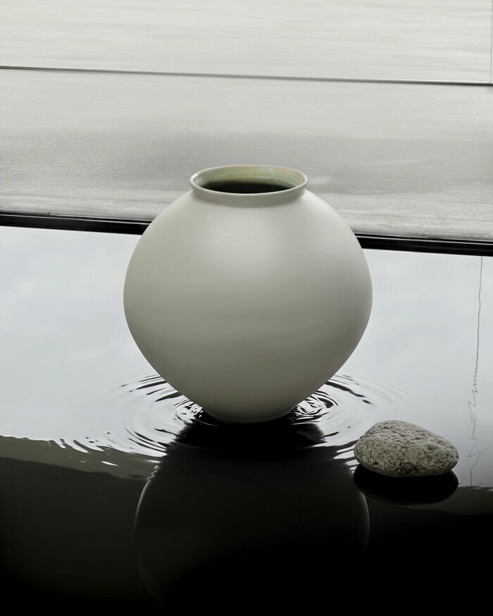My Pottery Moonjar Sold For 2000 $ On Display. Today Is A Meaningful Day!