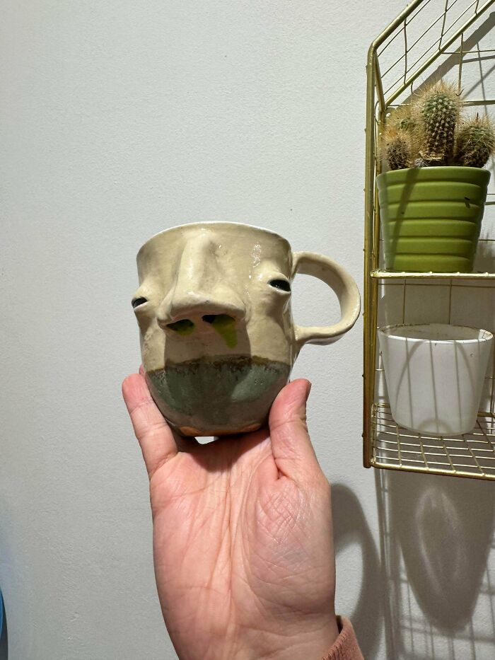 People At Work Are Disturbed By My Mug