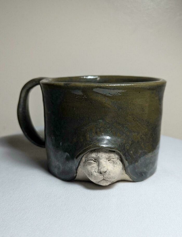Another One Of My Cat Mugs
