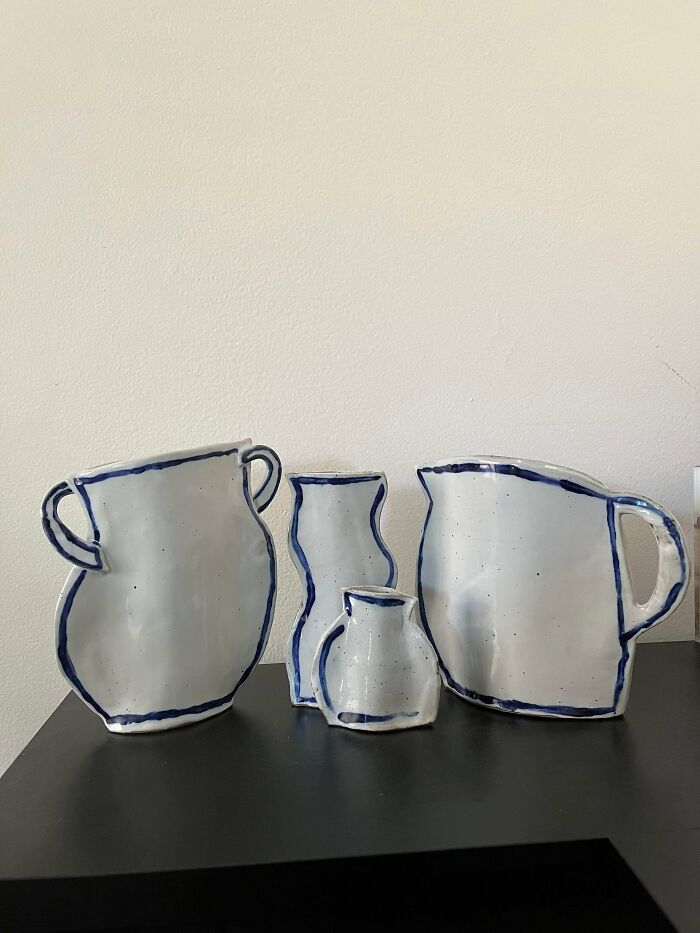 Experimenting With “2D” Vases