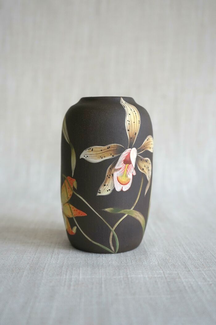 First Time Experimenting With Black Clay, Love The Contrast!