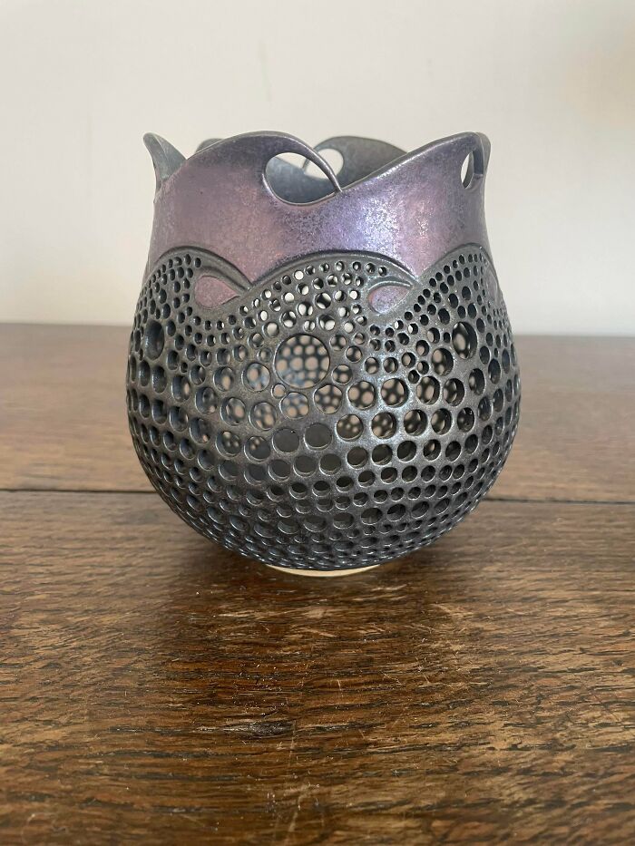 I Received This Ceramic Pot For Christmas. It Must Be One Of The Most Delicate Things I Own