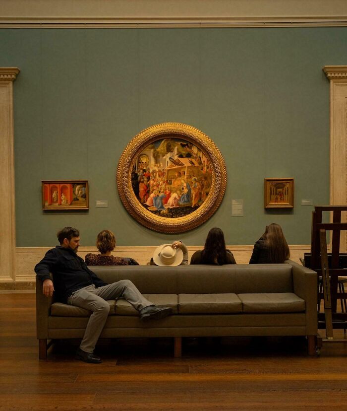 At The Museum