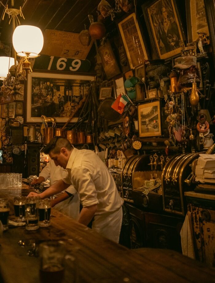 A Bar In NYC