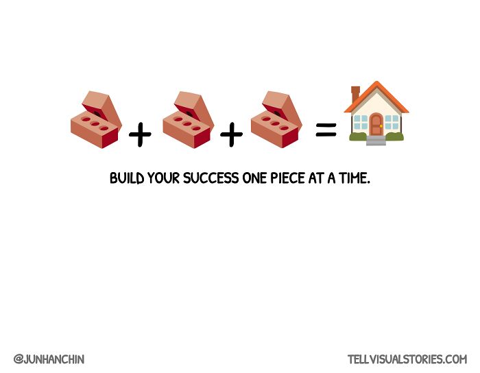 Artist Creates Uplifting Illustrations That Turn Everyday Struggles Into Simple Life Lessons (30 New Pics)