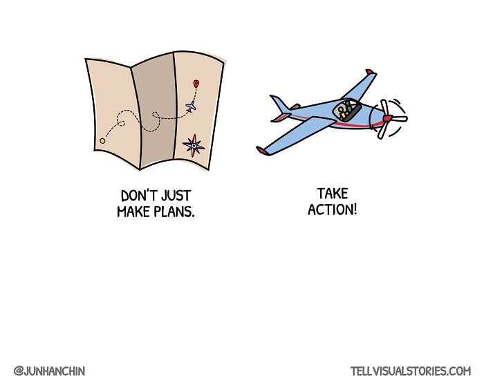 Artist Creates Uplifting Illustrations That Turn Everyday Struggles Into Simple Life Lessons (30 New Pics)