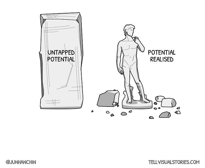 Artist Creates Uplifting Illustrations That Turn Everyday Struggles Into Simple Life Lessons (30 New Pics)