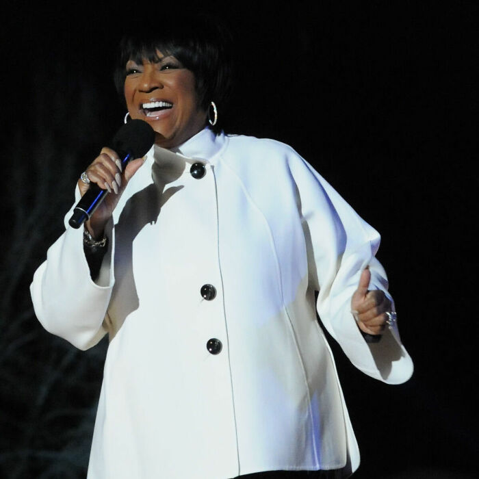 American Singer-Songwriter and Actress Patti Labelle, 82