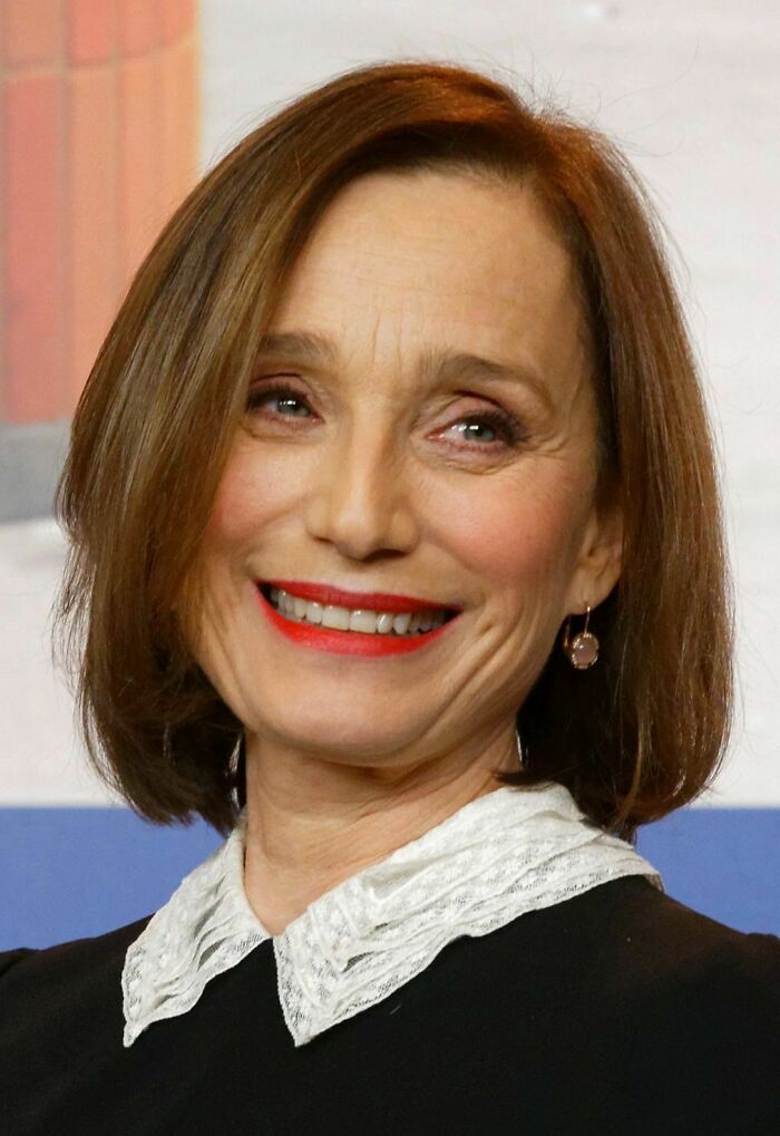 English Actress Kristin Scott Thomas, 66