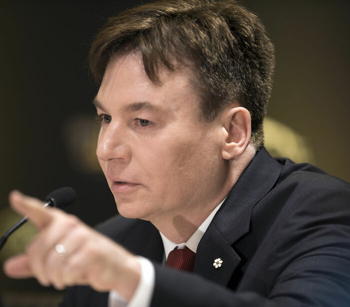 Actor and Screenwriter Mike Myers, 63