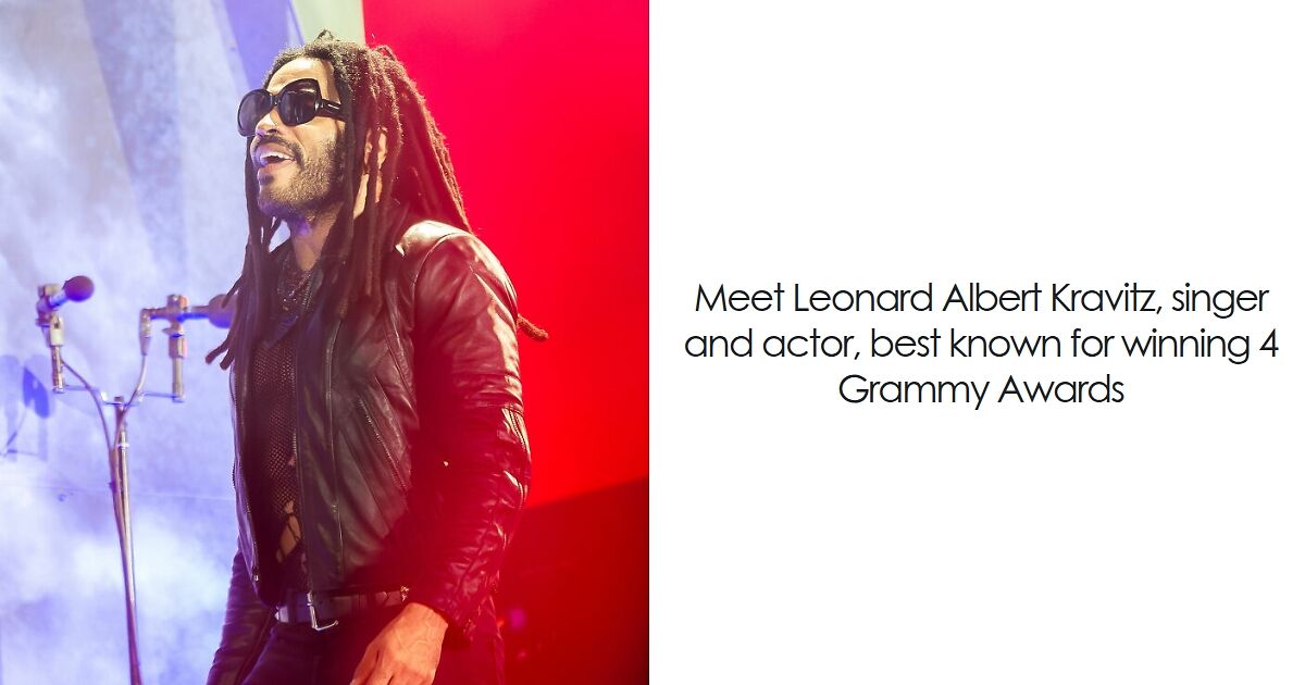 Lenny Kravitz: Age, Height, Net Worth And Career Highlights