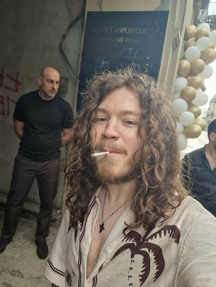 The New Curl Mousse Goes Crazy