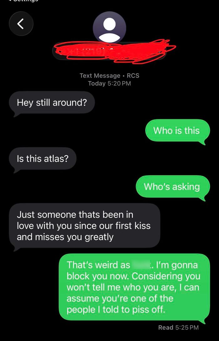 Text message conversation showing confusion about current market value in relationships