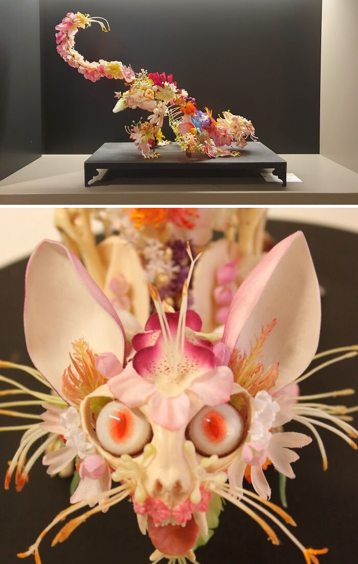 Here Are 18 Surreal Bug Fairies Made From Dead Insects Made By This Amsterdam-Based Artist