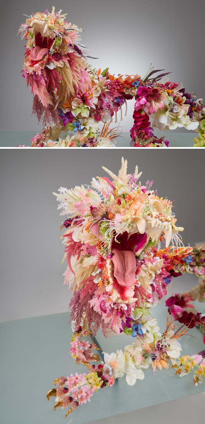 Here Are 18 Surreal Bug Fairies Made From Dead Insects Made By This Amsterdam-Based Artist