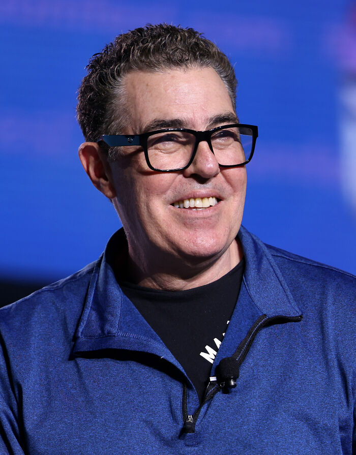 Actor and Screenwriter Adam Carolla, 62