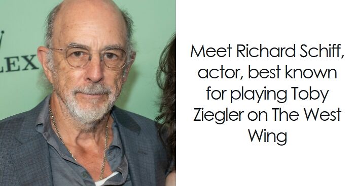 Richard Schiff: Bio And Career Highlights