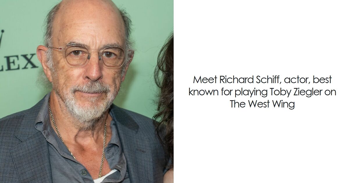 Richard Schiff: Bio And Career Highlights