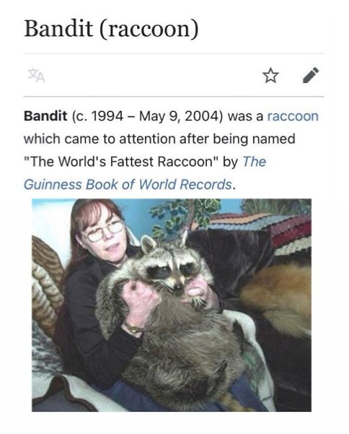 42 Animal Posts From “Depths Of Wikipedia” That Prove Nature Is Stranger Than Fiction