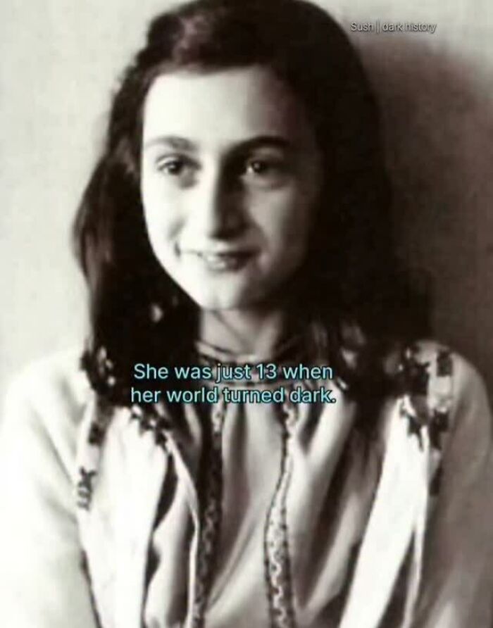 Portrait of young girl at 13 when her world turned dark historical fact