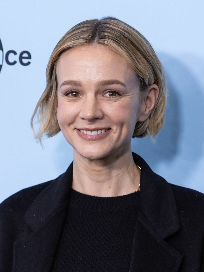 English Actress and Singer Carey Mulligan, 41