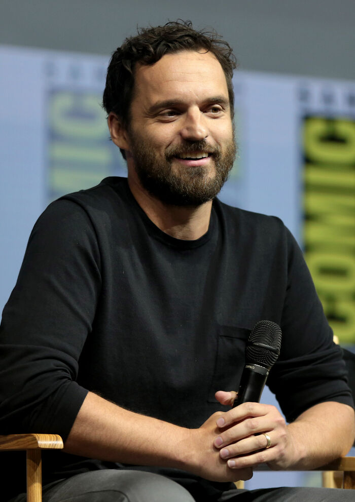American Actor Jake Johnson, 48