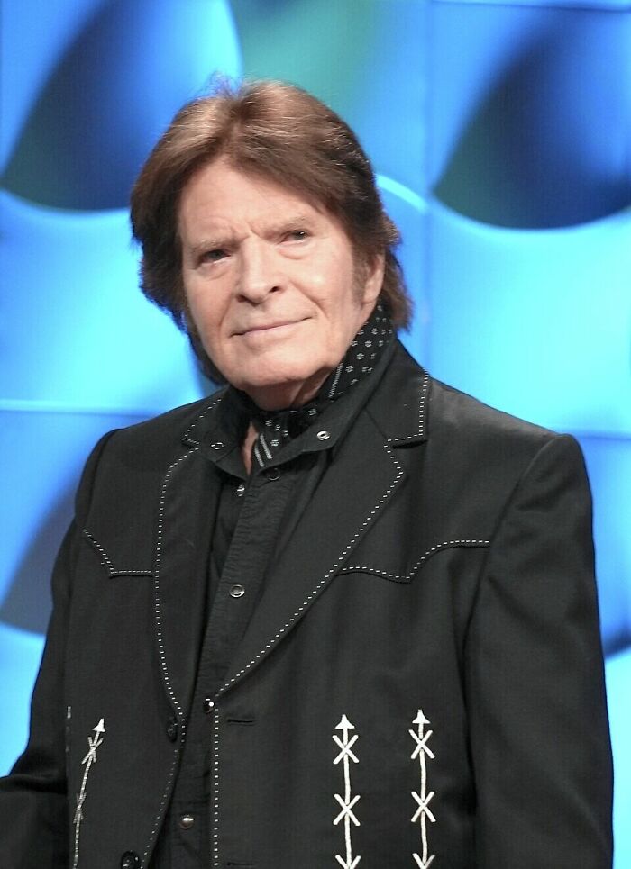 American Singer-Songwriter, Guitarist, and Producer John Fogerty, 81