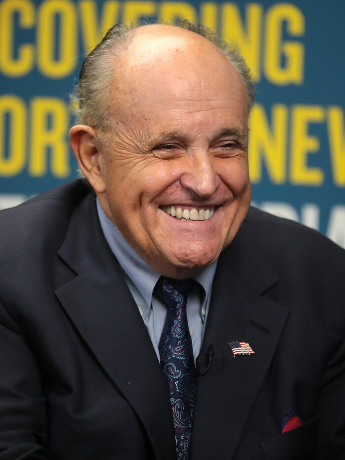 American Lawyer and Politician, 107th Mayor of New York City Rudy Giuliani, 82