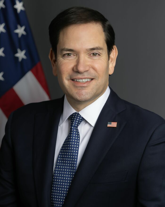 American Lawyer and Politician Marco Rubio, 55