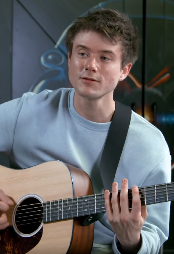 American Singer and Songwriter Alec Benjamin, 32