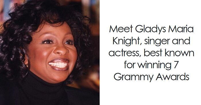 Gladys Knight: Bio And Career Highlights
