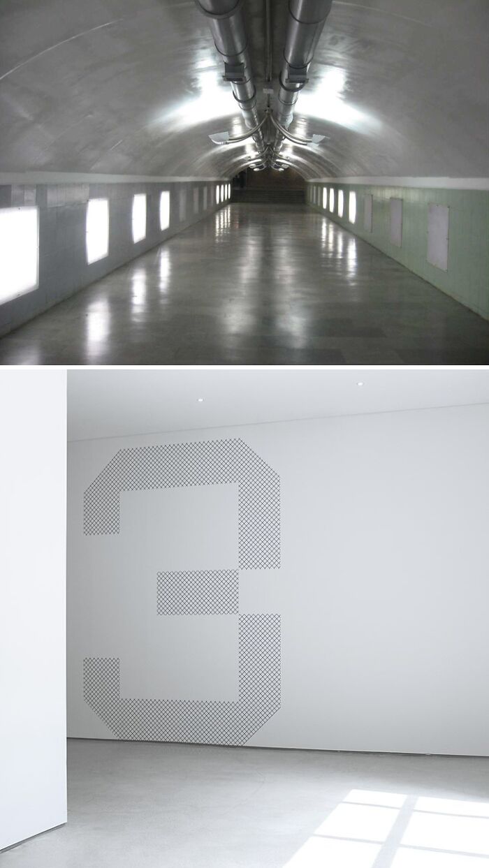 Static test pattern screen symbolizing anxiety in Backrooms levels