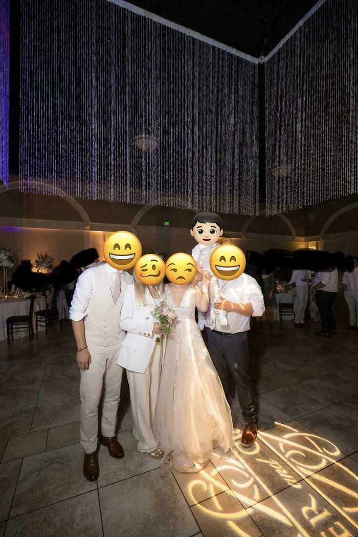 My Husband’s Step Sister Wore White To Our Wedding