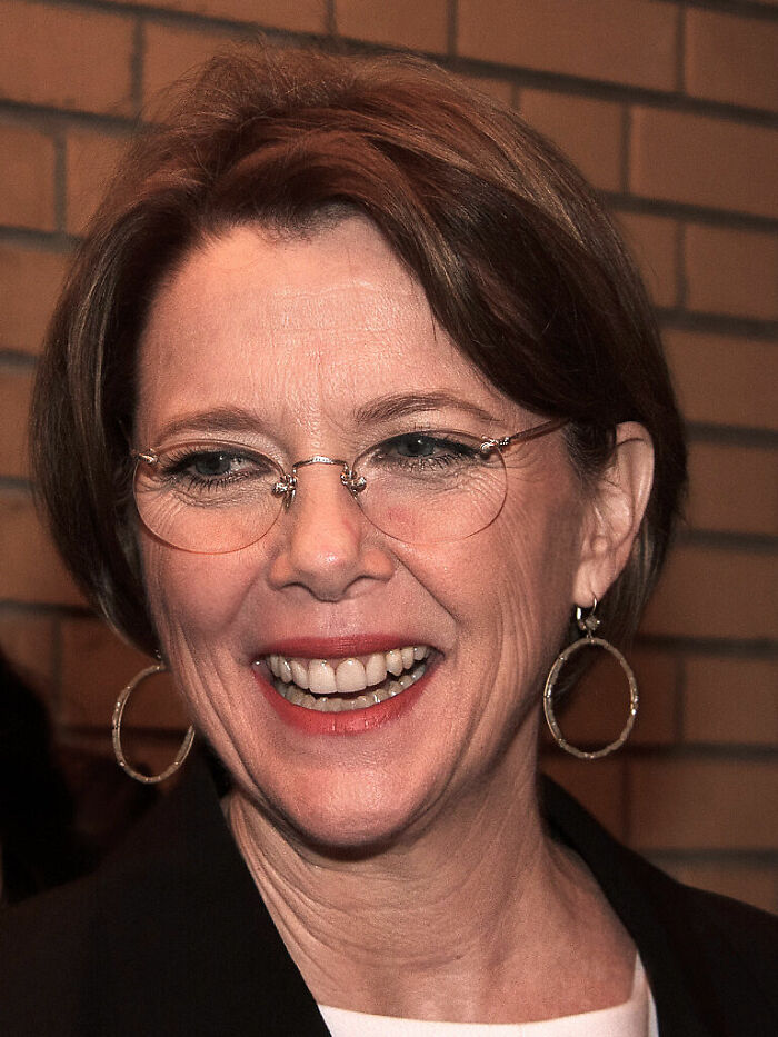 American Actress Annette Bening, 68